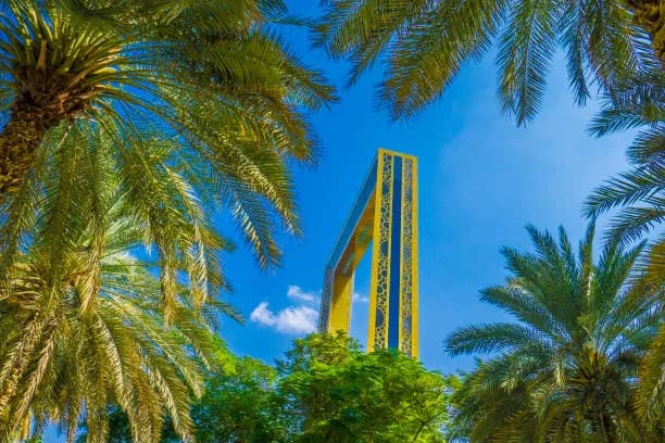 Admire Dubai Frame for Panoramic Views-Things to do in Dubai