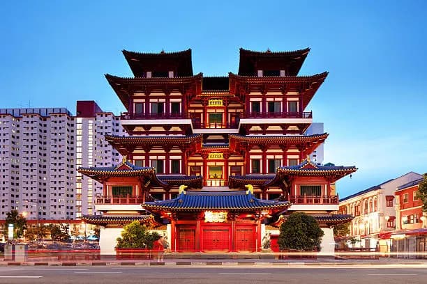 Chinatown and the Buddha Tooth Relic Temple