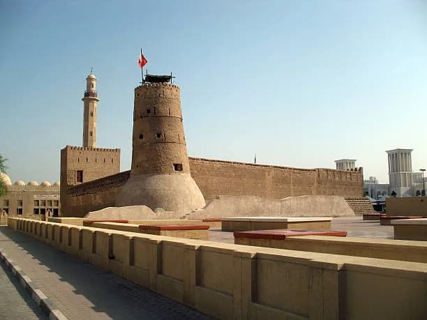 Dubai Museum and Al Fahidi Fort-Things to do in Dubai
