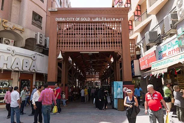 Gold and Spice Souks-Things to do in Dubai