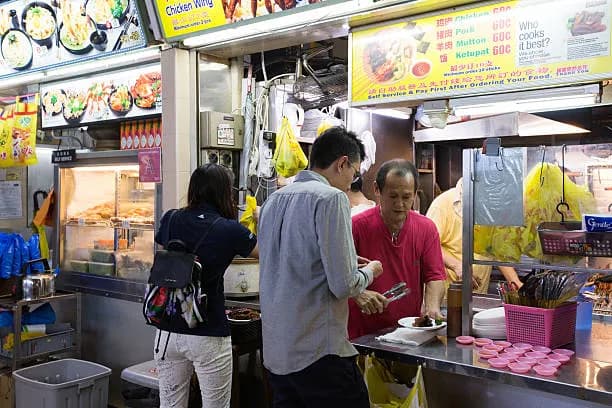 Hawker Centers-things to do in Singapore