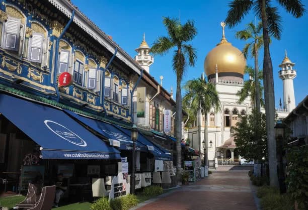 Kampong Glam-things to do in Singapore