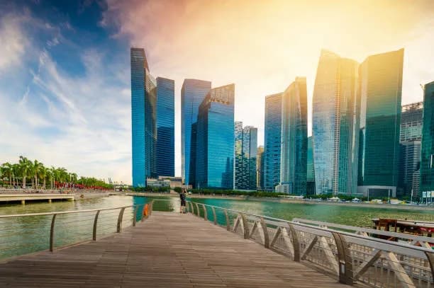 Merlion Park and Walk the Waterfront