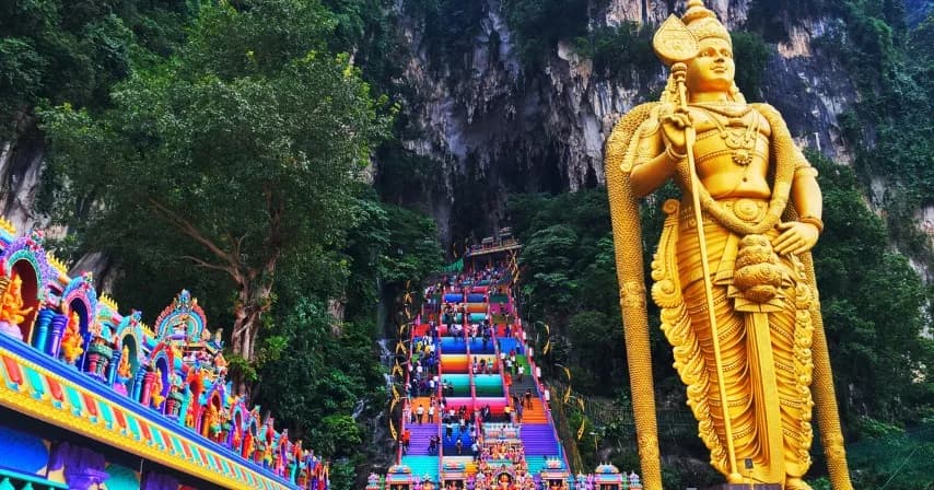 BATU CAVES TOUR