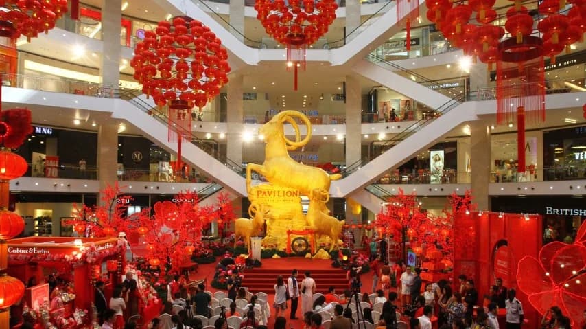 SHOPPING TOUR IN KUALA LUMPUR