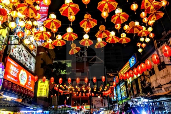 EVENING KUALA LUMPUR