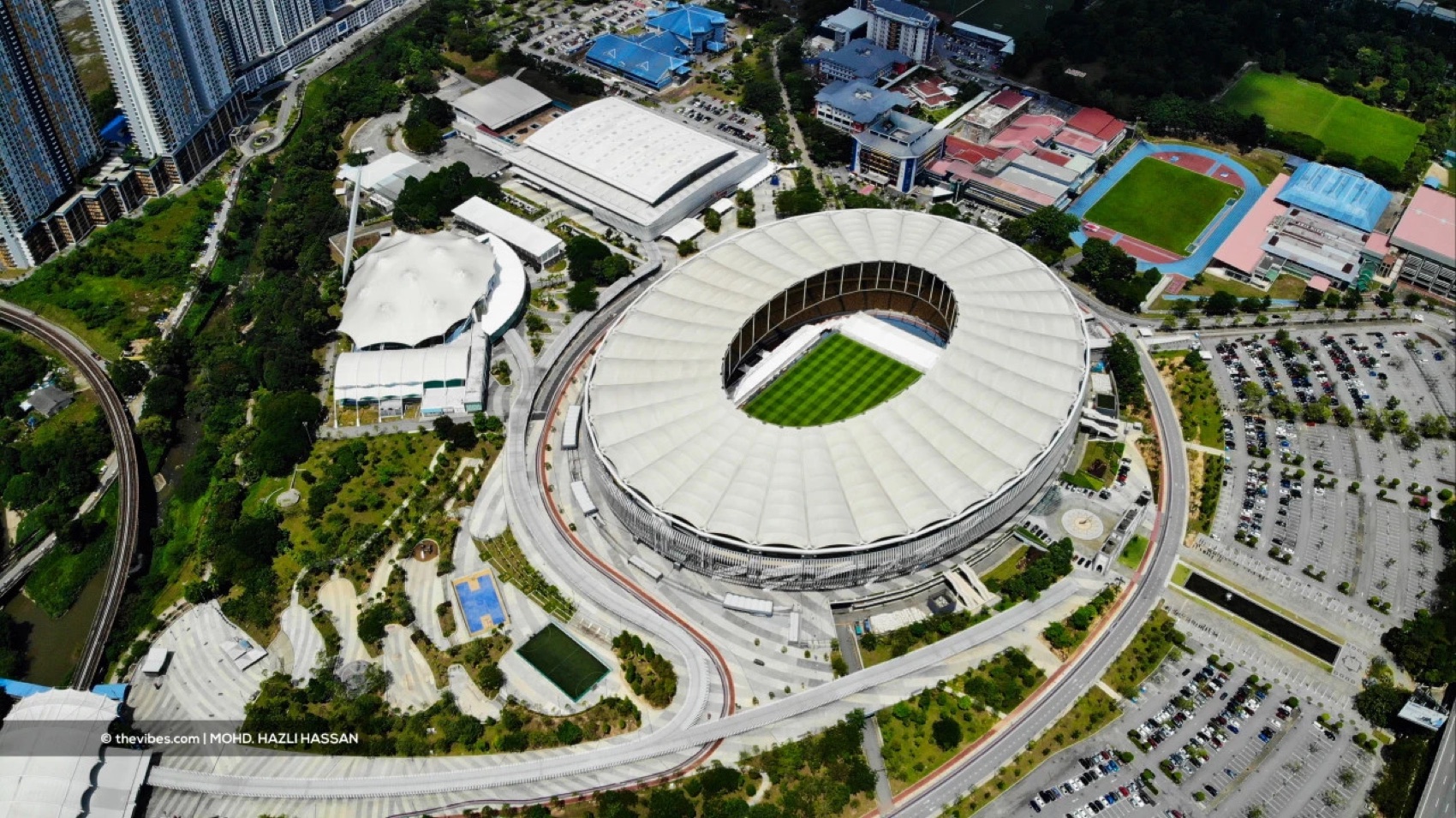 Национальный стадион Bukit Jalil