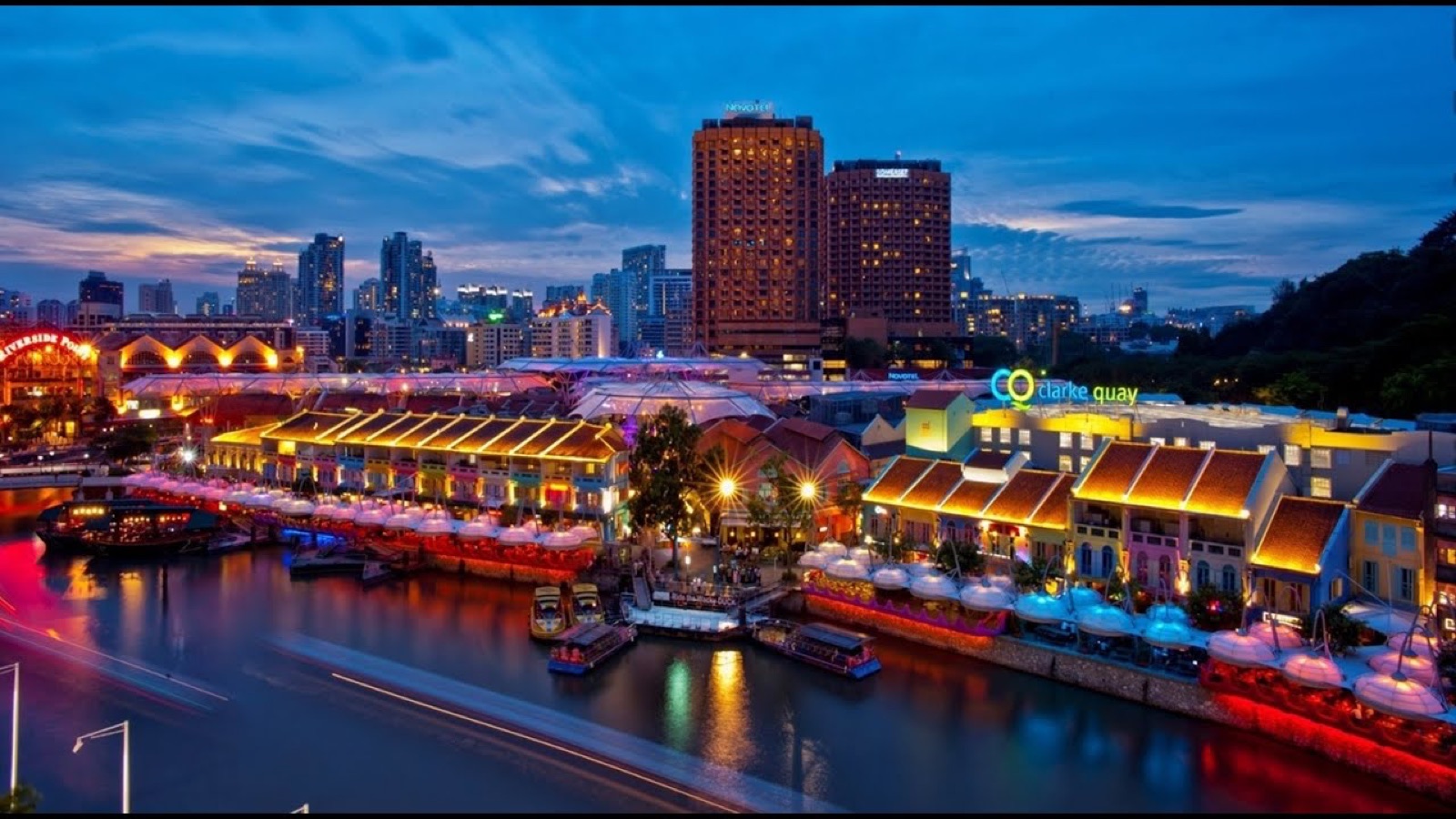 Кларк-Ки (Clarke Quay)