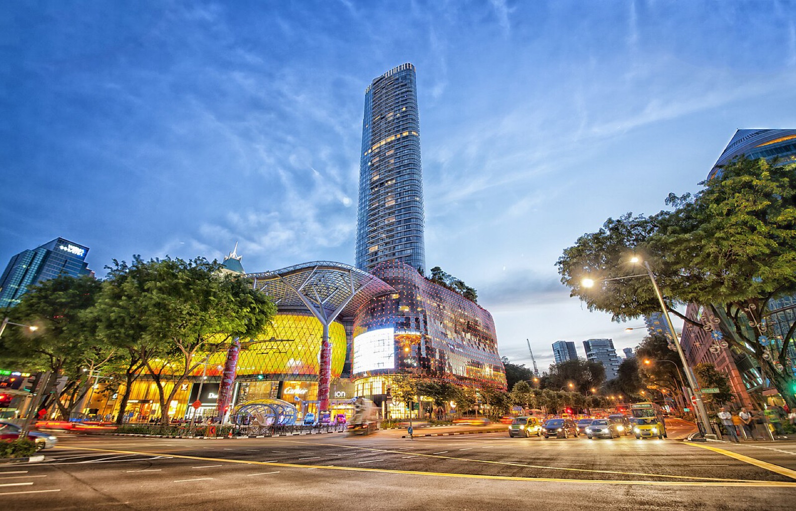 Orchard Road