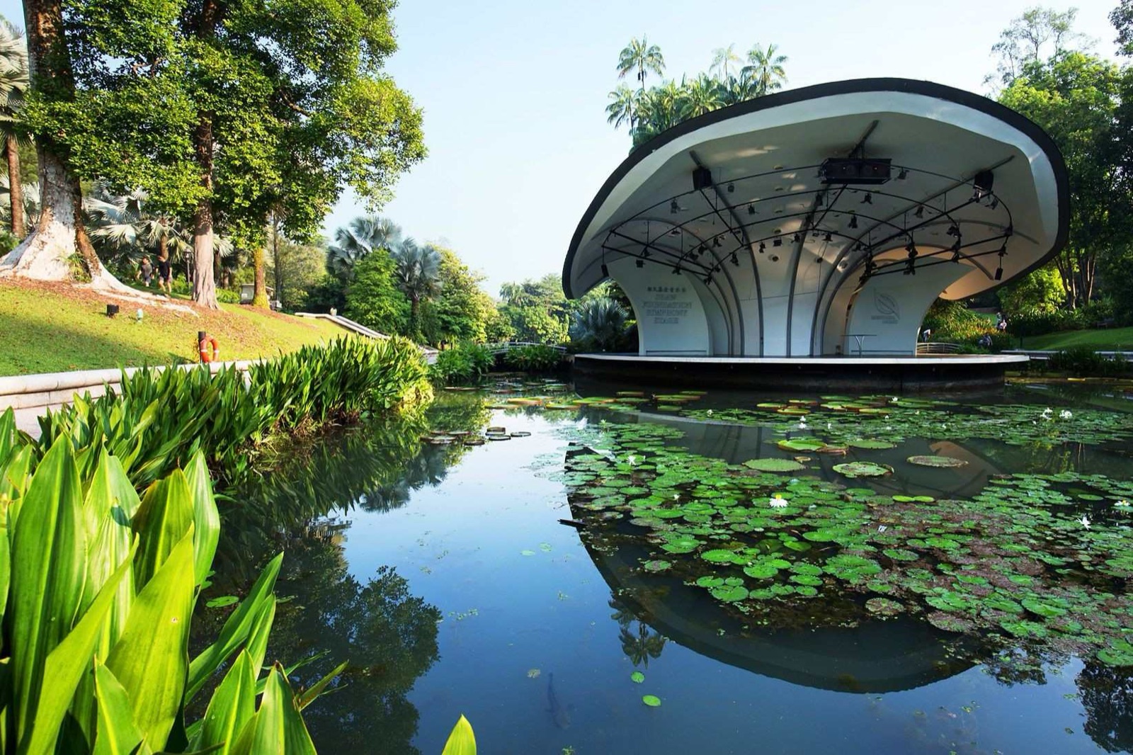 Botanic Gardens Сингапура (UNESCO)