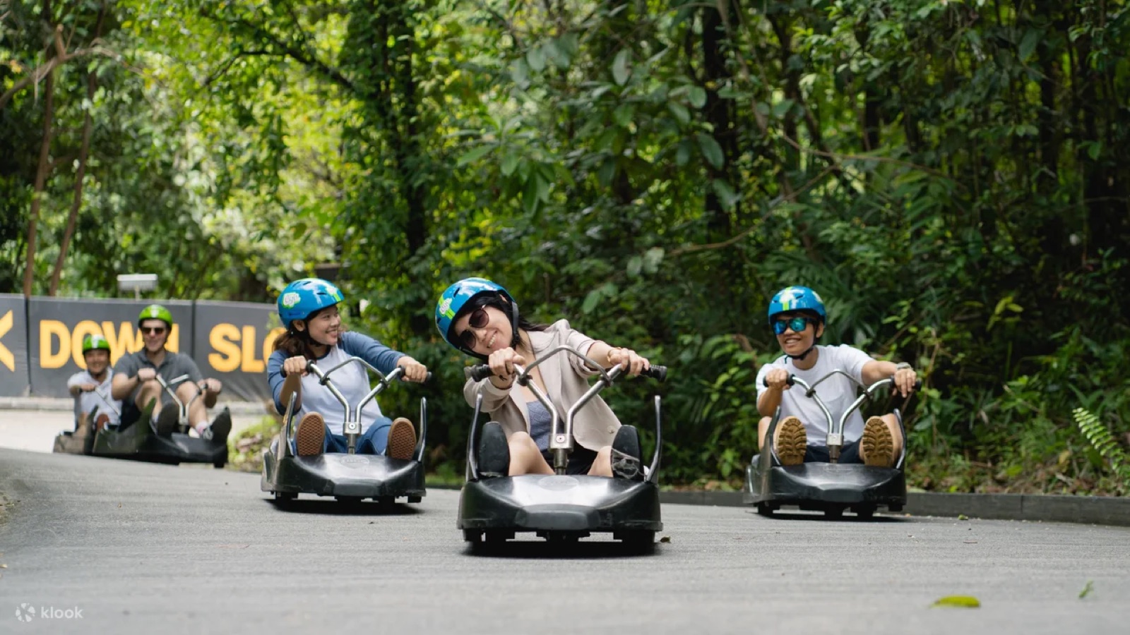 Skyline Luge Singapore