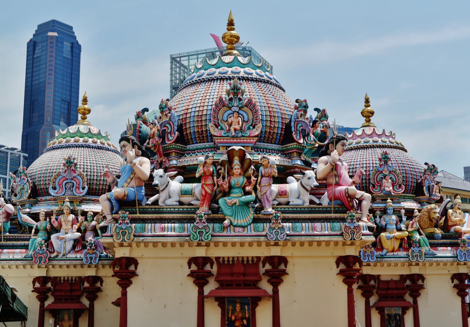Храм Sri Mariamman