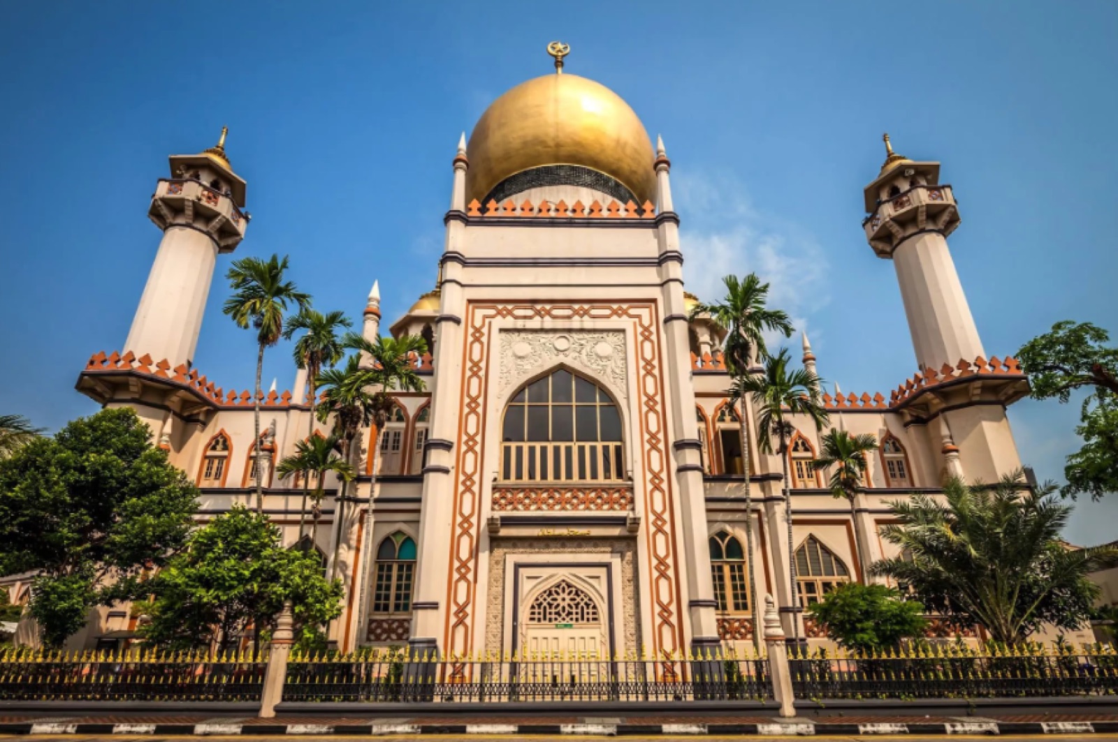 Мечеть Султана (Masjid Sultan)