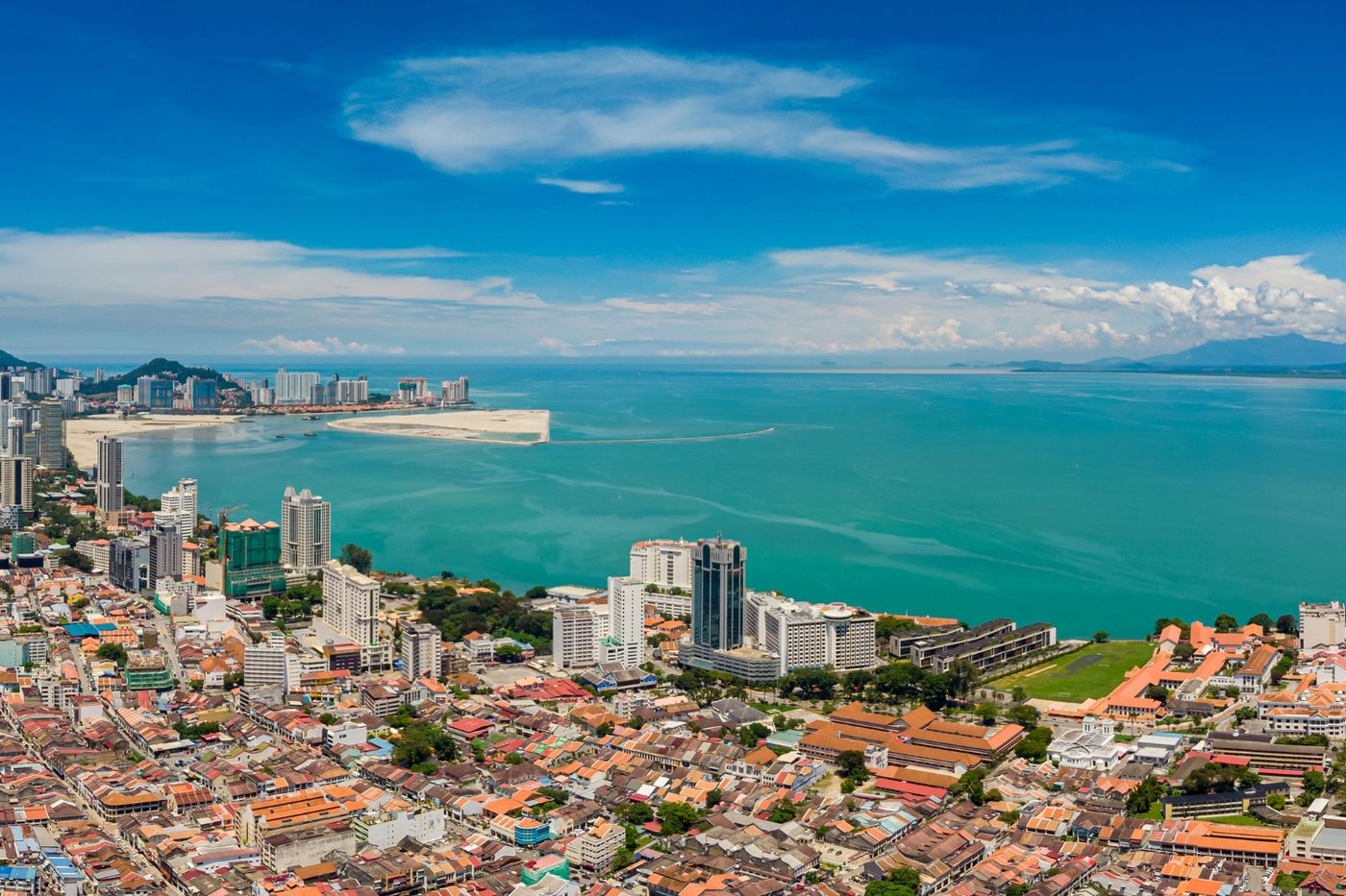DINNER AT THE TOP PENANG