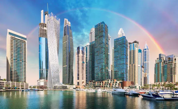 Dubai Marina