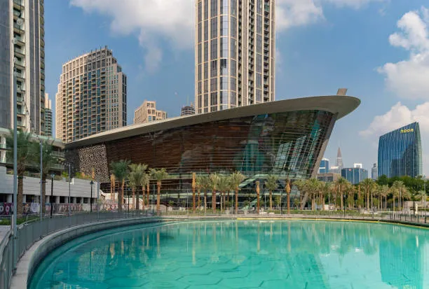 Dubai Opera - places to visit for couples in dubai