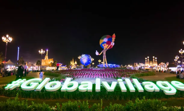 Global Village - best places to visit for couples in dubai