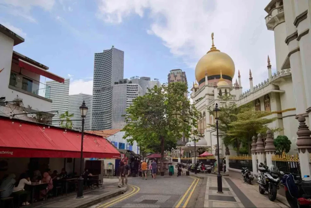 Kampong Glam - Best Places to Visit for Couples in Singapore
