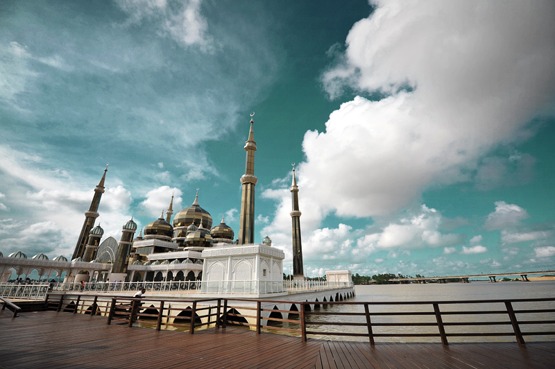 Crystal Mosque (Masjid Kristal)
