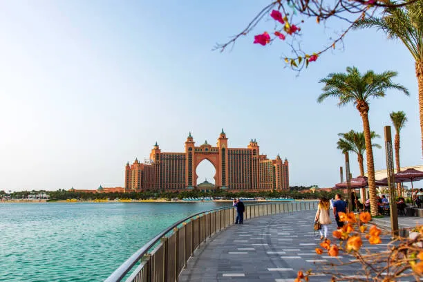 Palm Jumeirah Boardwalk