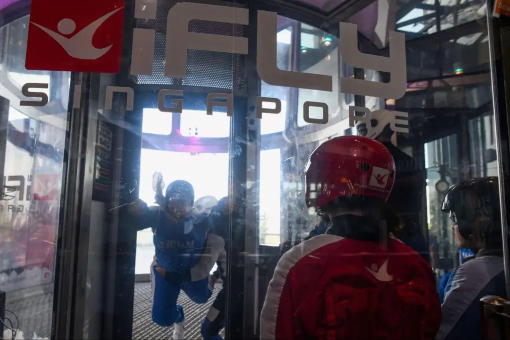 Indoor Skydiving at iFly Singapore, Safe Adrenaline Rush Singapore Adventure Activities for Couples