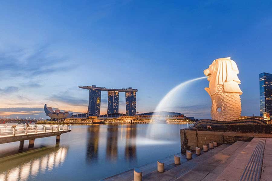 1-Merlion-Park-places to see in marina bay