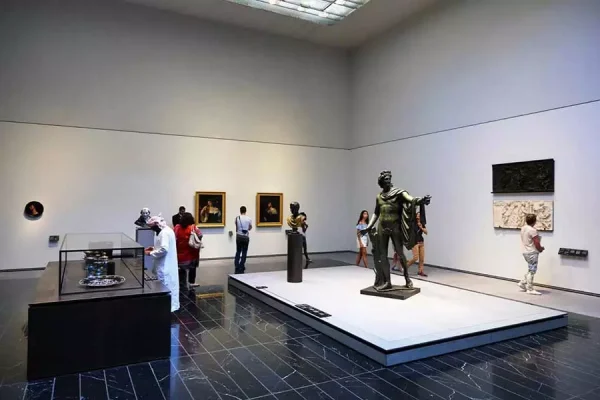 Abu Dhabi + Louvre