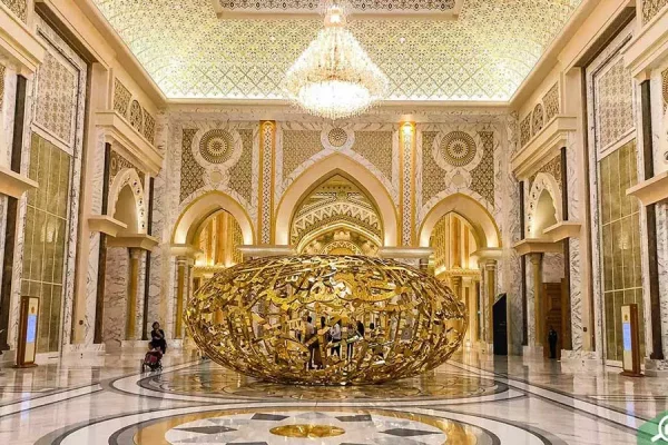 Abu Dhabi + Qasr Al Watan