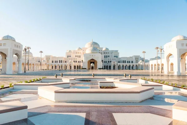 Abu Dhabi + Qasr Al Watan