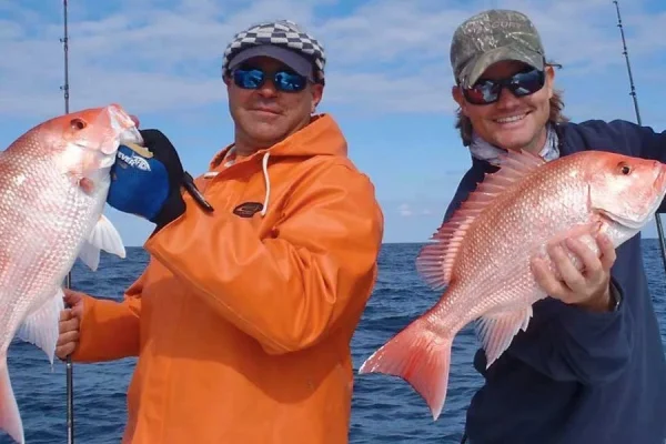 Deep sea fishing