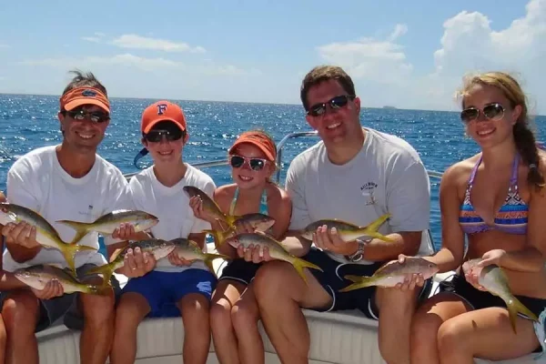 Deep sea fishing