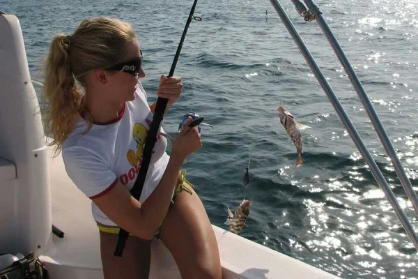 Deep sea fishing
