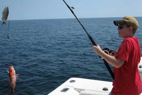 Deep sea fishing