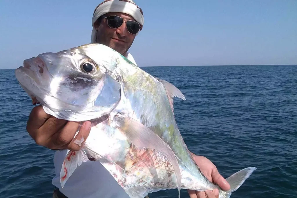 Deep sea fishing