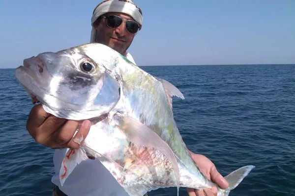 Deep sea fishing