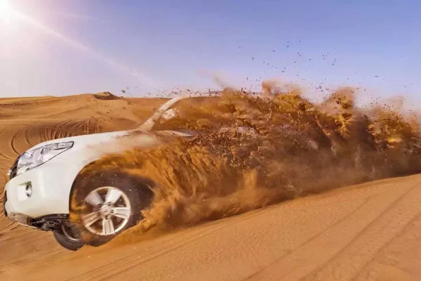 Desert Safari on 4wd
