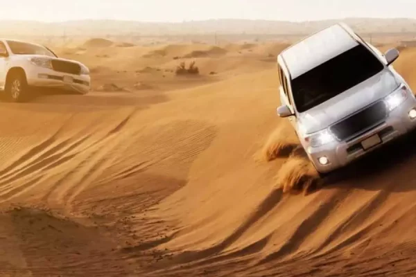 Desert Safari on 4wd