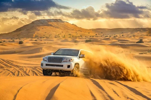 Desert Safari on 4wd