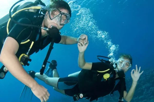 Diving