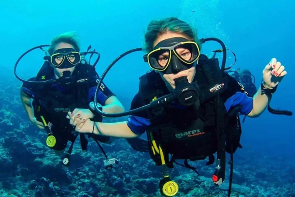 Diving