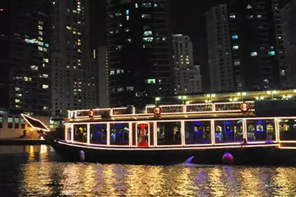 Dubai Marina Cruise