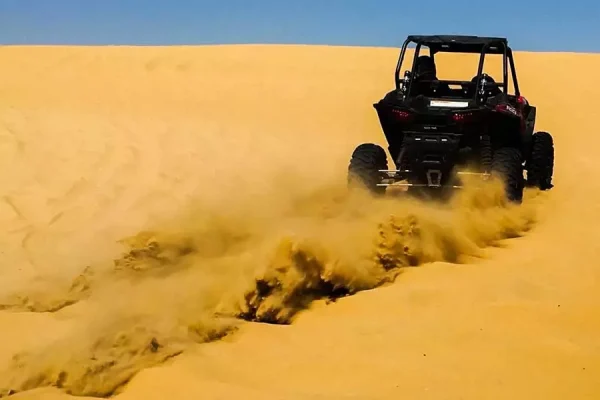 Extreme safari