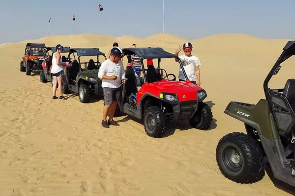 Extreme safari