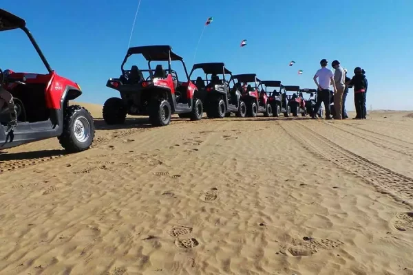 Extreme safari