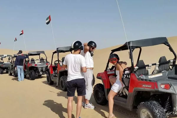 Extreme safari