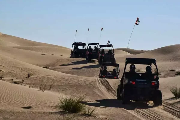 Extreme safari