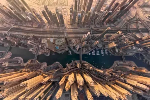 Helicopter tour