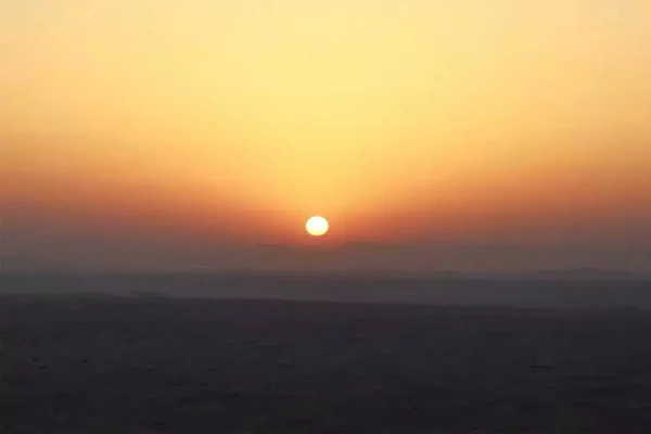 Hot air balloon flight