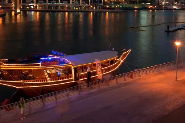 Dubai Dhow Cruise