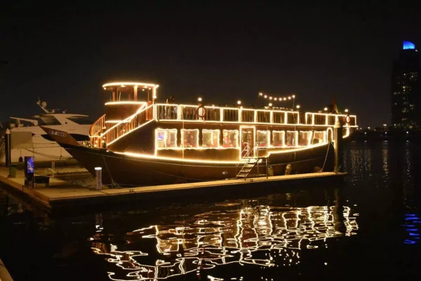 Dubai Dhow Cruise